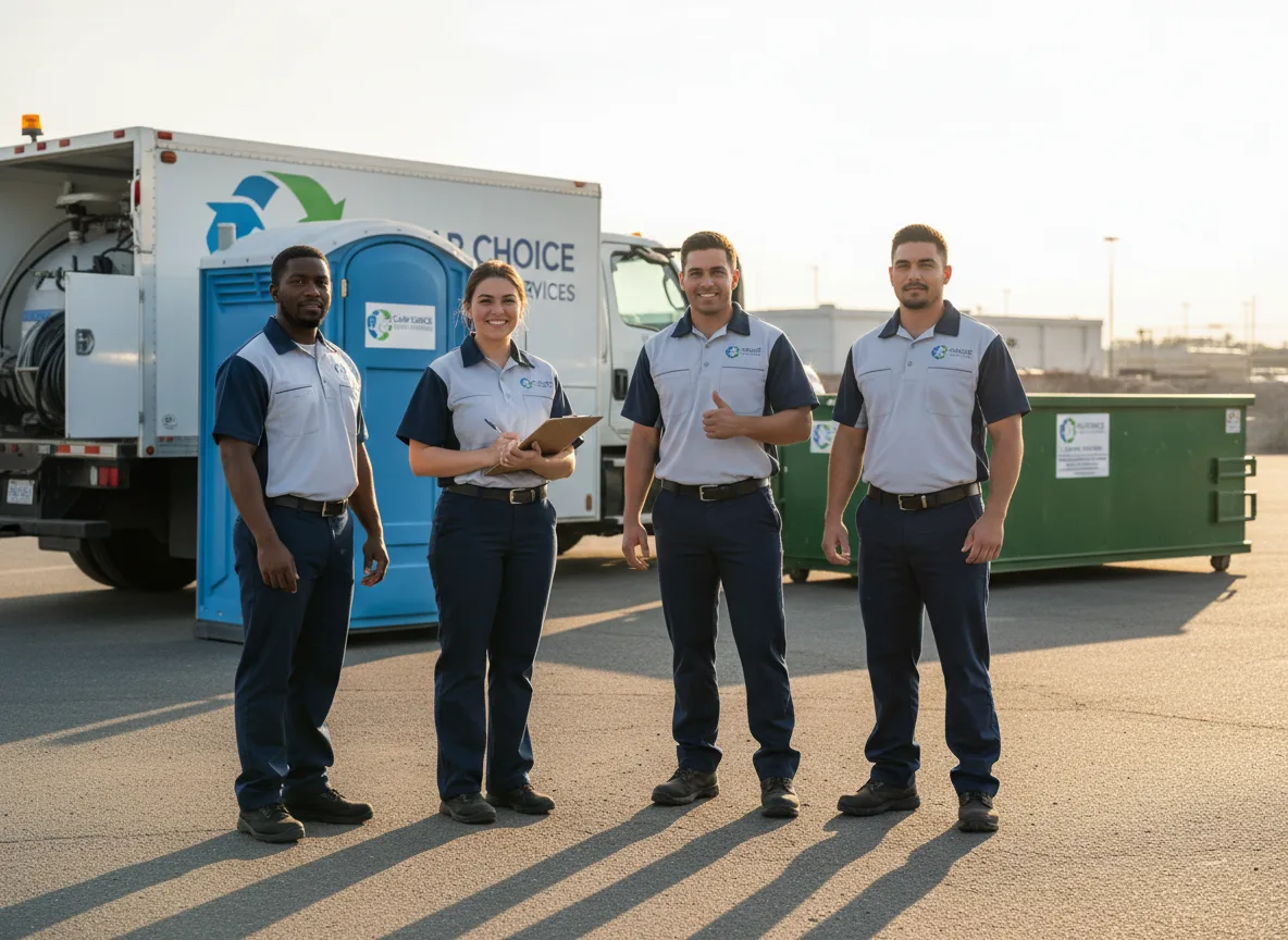 Porta Potty Rental company in Chester, WV