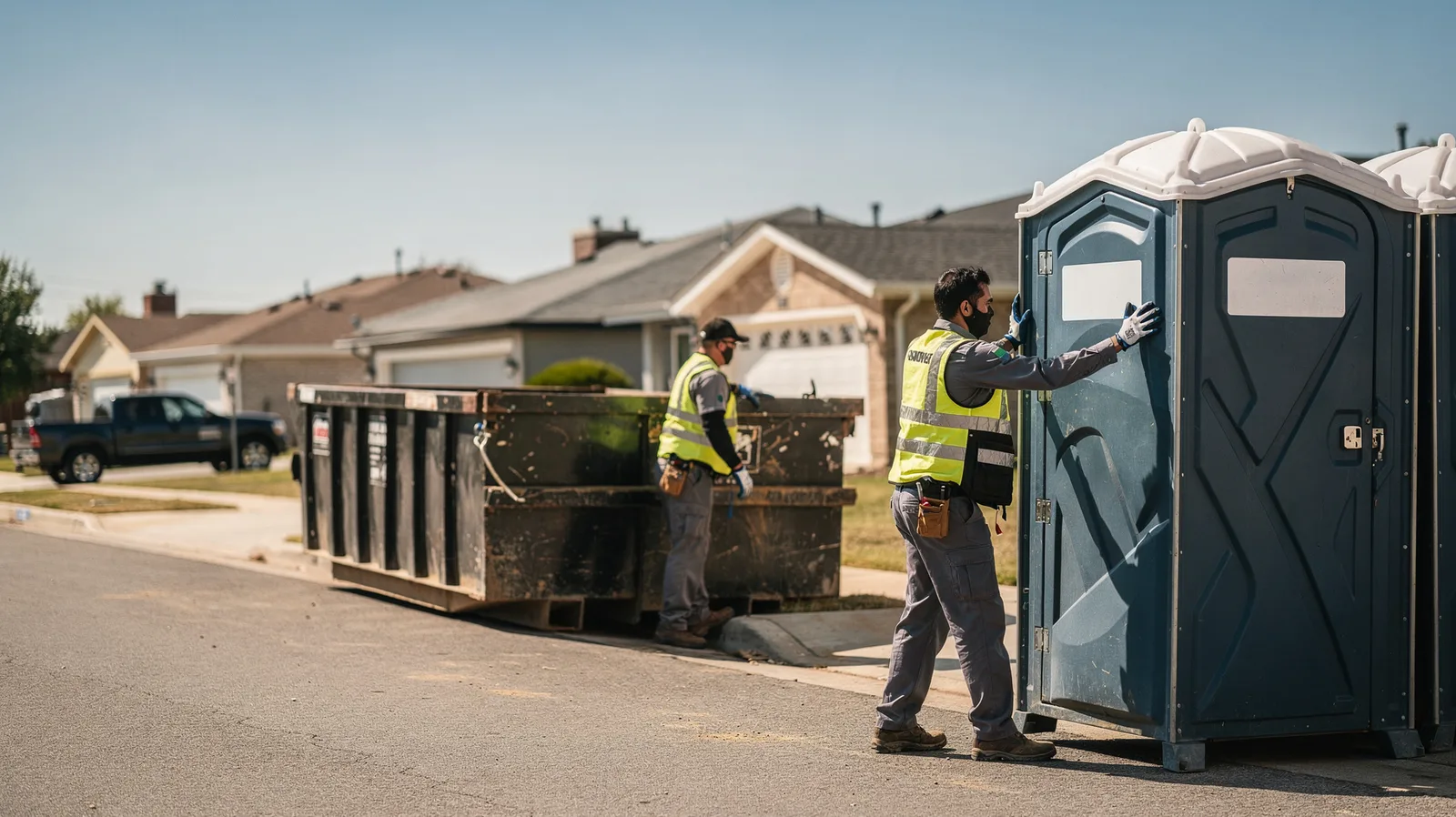 Porta Potty Rental in Chester, WV near me